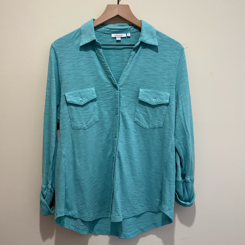 Chicos Women’s Button Front Top